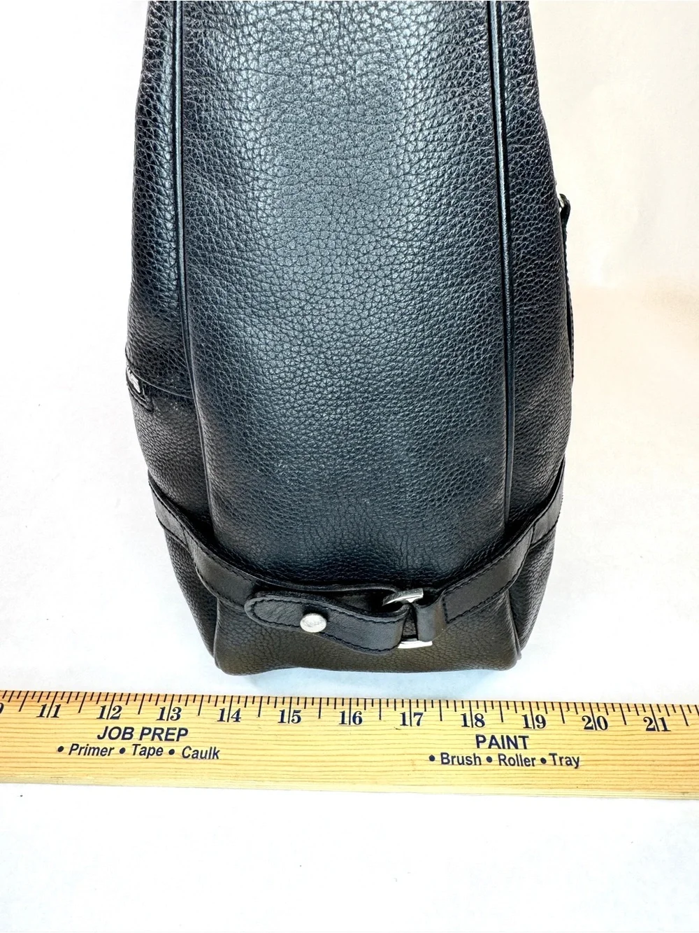 Longchamp Black Pebbled Leather Hobo Shoulder Bag Silver Hardware Large